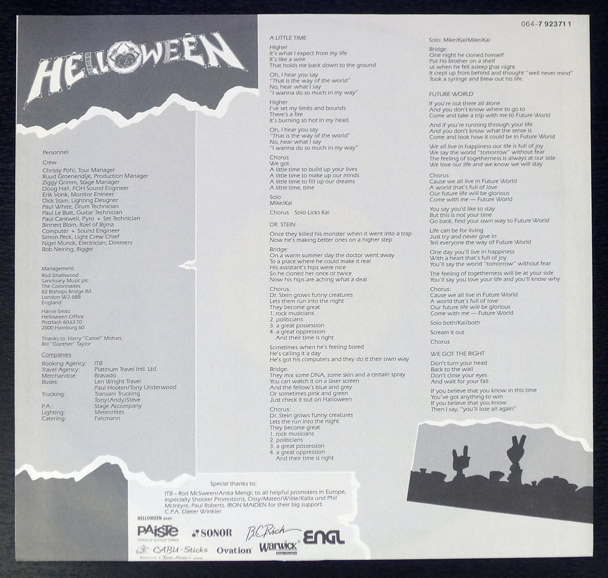 High Resolution Photo #3 HELLOWEEN - Live in the UK 